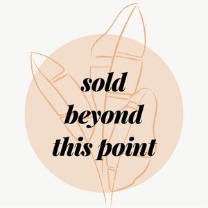 🛑 ✋🏻 SOLD ✋🏻 🛑